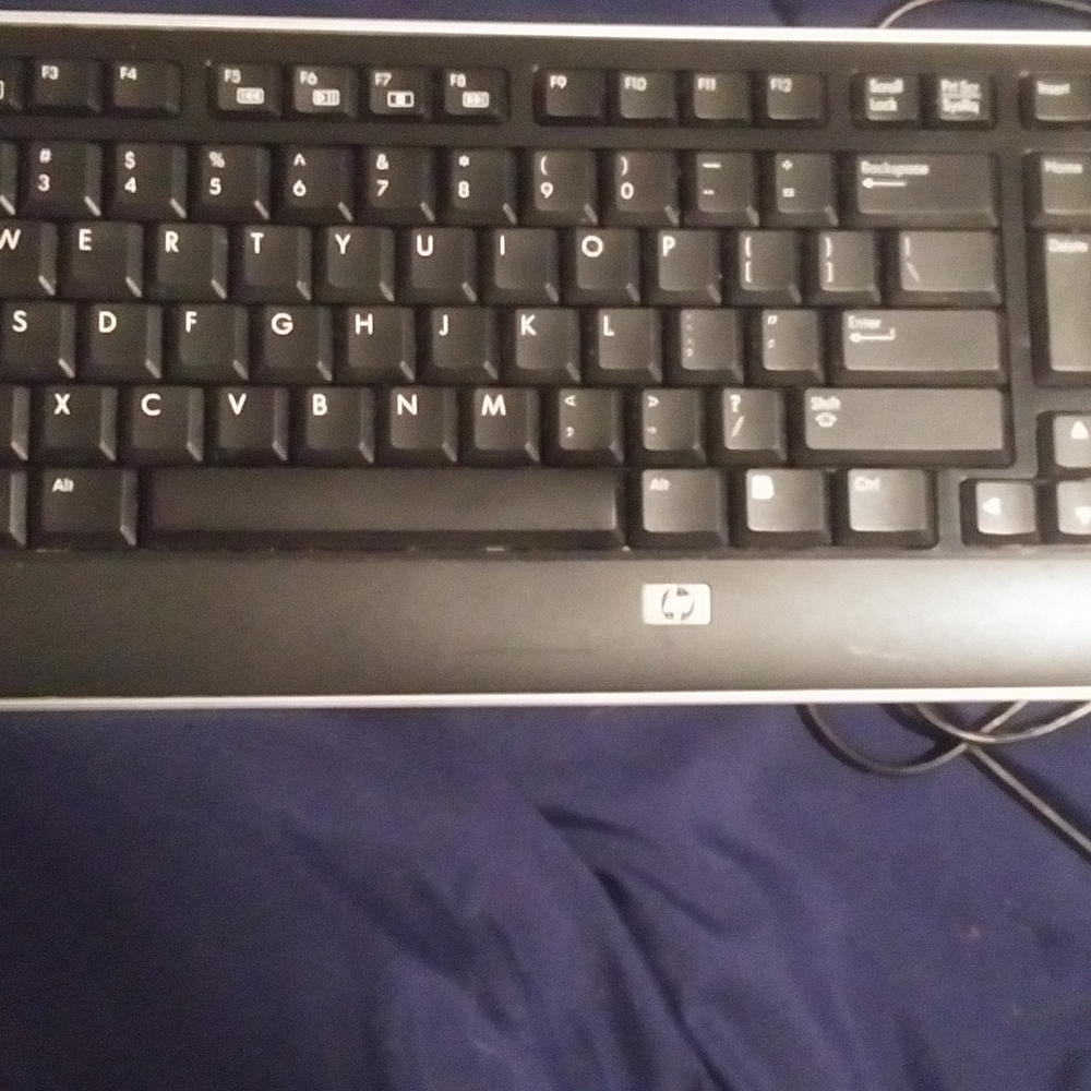 Hp Keyboard!!